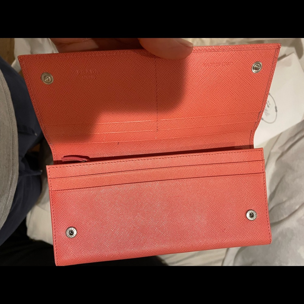 Authentic Prada Wallet - Picture 11 of 14
